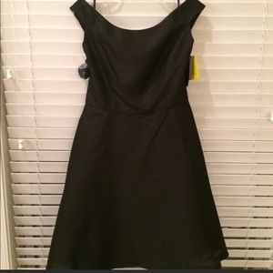 Alfred Sung Black Dress D685
